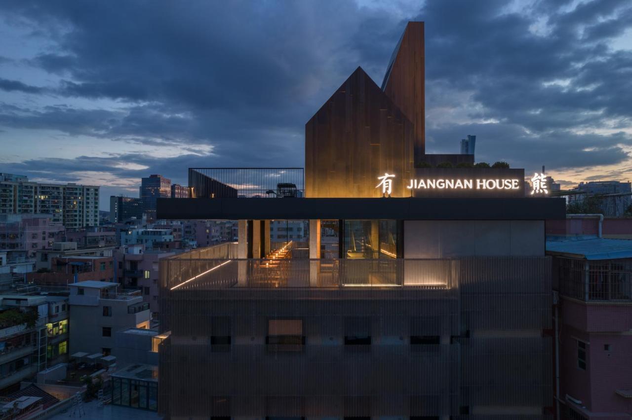 Jiangnan House Nantou Hotel Thẩm Quyến Ngoại thất bức ảnh